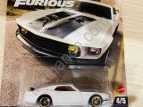 Hot wheels premium ford mustand boss 302 fast & furious